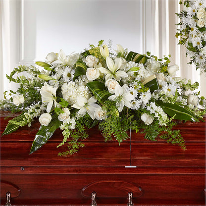 Abundance Casket Spray –  Akd Florist, Santa Maria CA