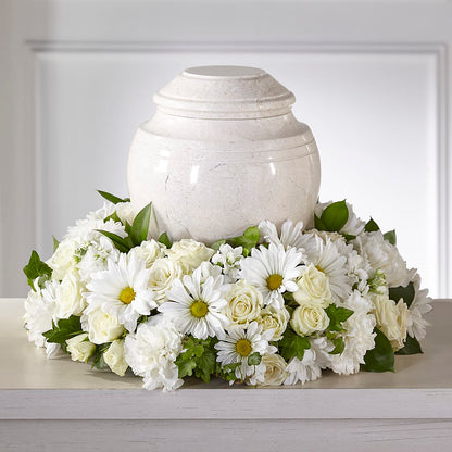 Ivory Gardens Cremation Adornment –  Akd Florist, Santa Maria CA