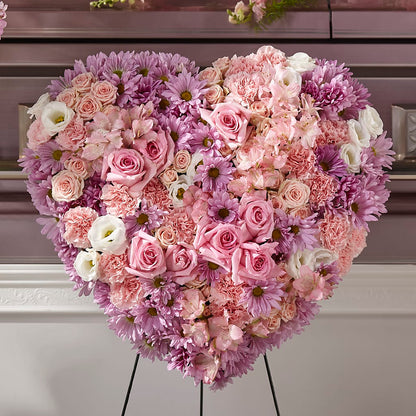 Heaven's Light Heart –  Akd Florist, Santa Maria CA