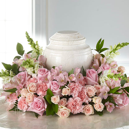 Blooms of Hope Cremation Adornment –  Akd Florist, Santa Maria CA