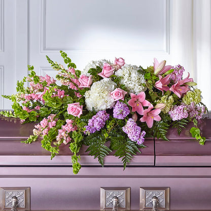 Life's Gratitude Casket Spray –  Akd Florist, Santa Maria CA