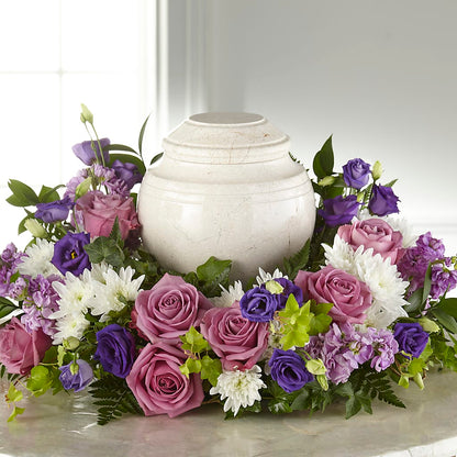 Blooming Sympathy Cremation Adornment –  Akd Florist, Santa Maria CA