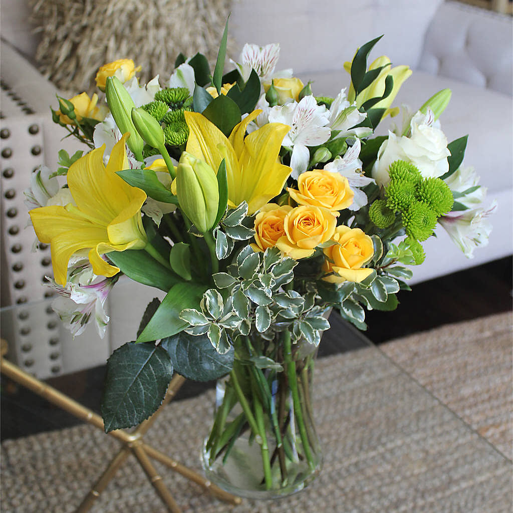 Hope & Serenity Bouquet –  Akd Florist, Santa Maria CA