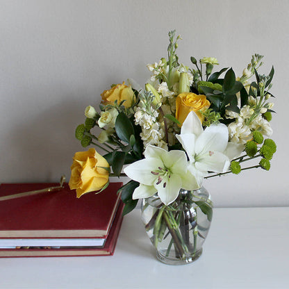 Hope & Serenity Bouquet –  Akd Florist, Santa Maria CA