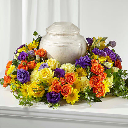 Blossoms of Remembrance Cremation Adornment –  Akd Florist, Santa Maria CA