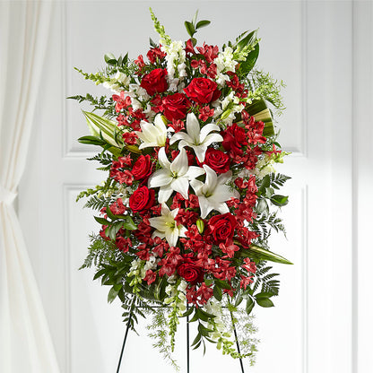 Everlasting Memory Standing Spray –  Akd Florist, Santa Maria CA