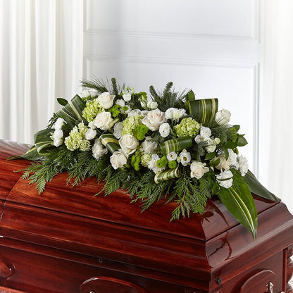 Hopeful Gesture Casket Spray –  Akd Florist, Santa Maria CA