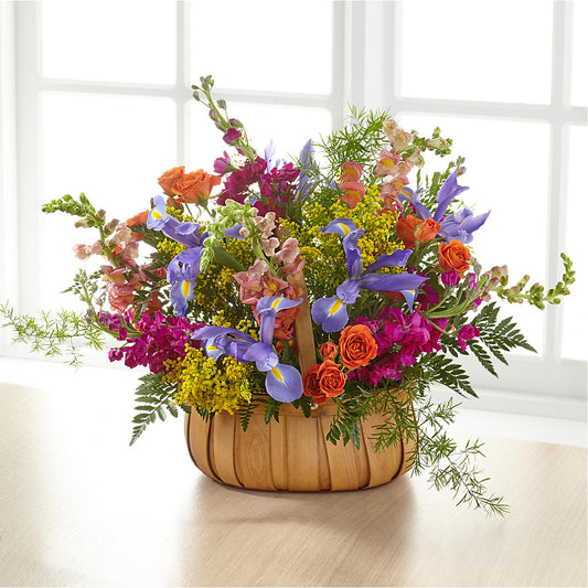 Garden of Life Basket –  Akd Florist, Santa Maria CA