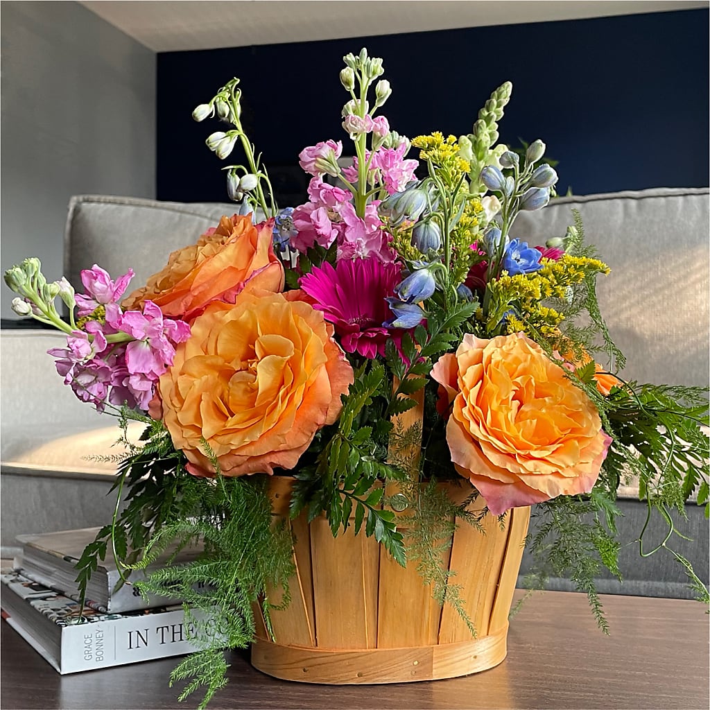 Garden of Life Basket –  Akd Florist, Santa Maria CA