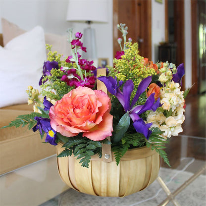 Garden of Life Basket –  Akd Florist, Santa Maria CA