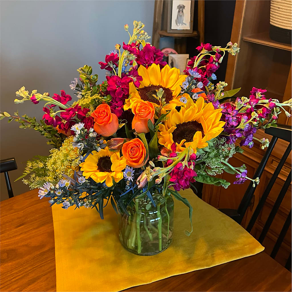 Rays of Life Bouquet –  Akd Florist, Santa Maria CA