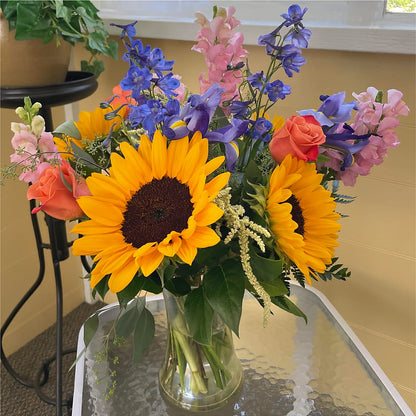Rays of Life Bouquet –  Akd Florist, Santa Maria CA