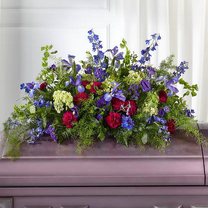Always Treasured Casket Spray –  Akd Florist, Santa Maria CA