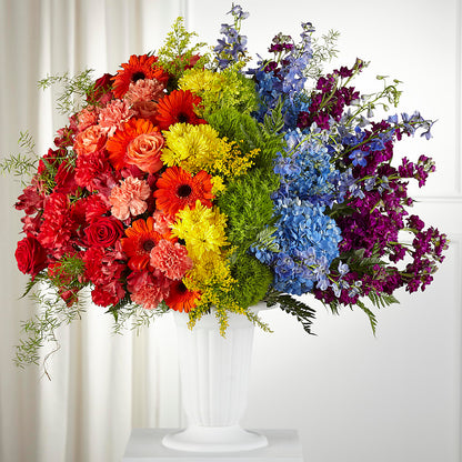 Pride & Unity Arrangement –  Akd Florist, Santa Maria CA