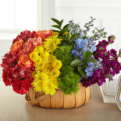 Prideful Basket –  Akd Florist, Santa Maria CA