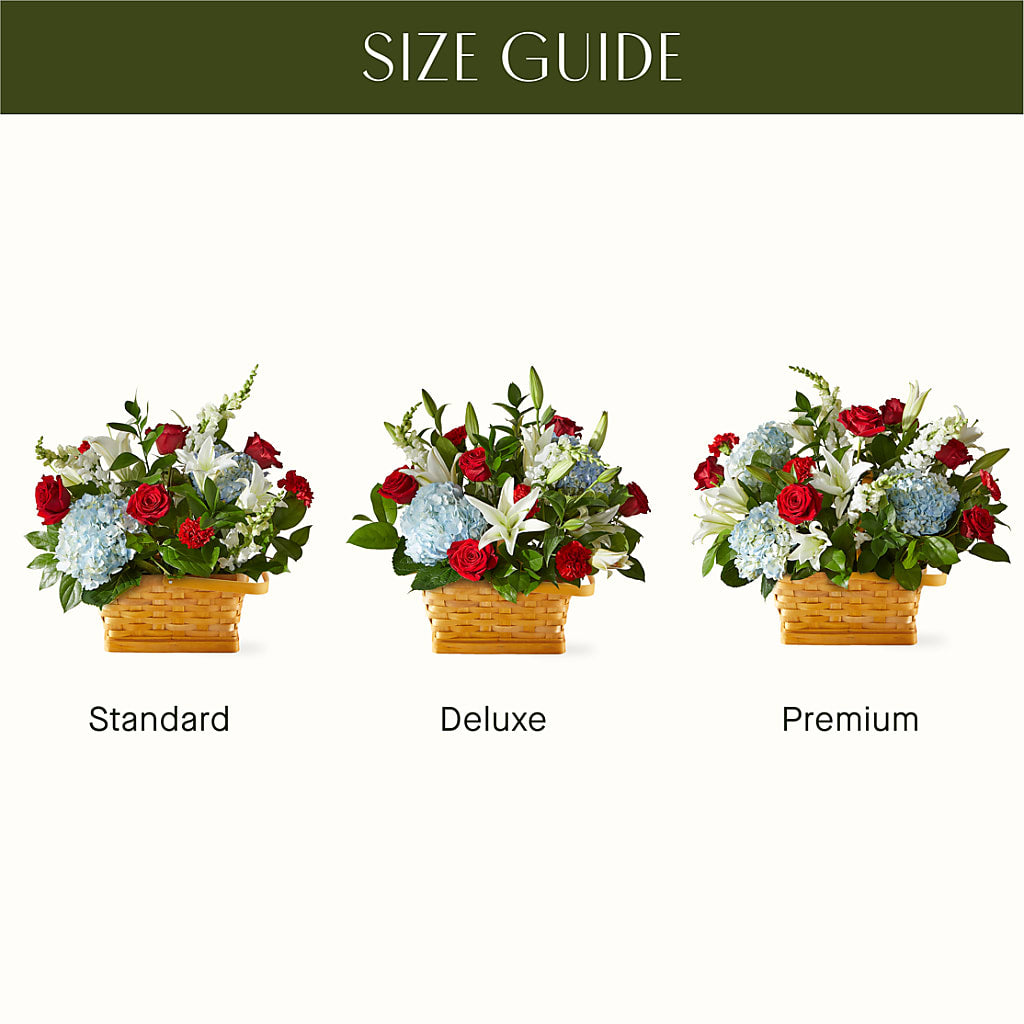 Greater Glory Basket –  Akd Florist, Santa Maria CA