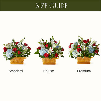Greater Glory Basket –  Akd Florist, Santa Maria CA