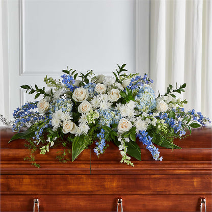 Timeless Essence Casket Spray –  Akd Florist, Santa Maria CA
