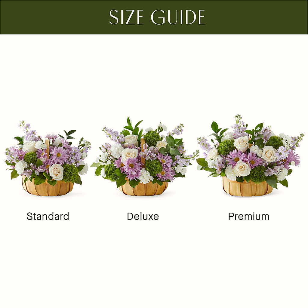 Peace & Love Basket –  Akd Florist, Santa Maria CA