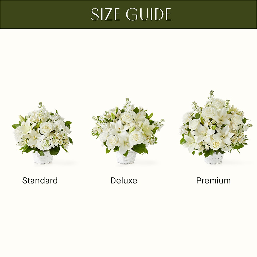 Peaceful Reflections Arrangement –  Akd Florist, Santa Maria CA