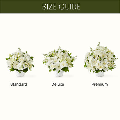 Peaceful Reflections Arrangement –  Akd Florist, Santa Maria CA