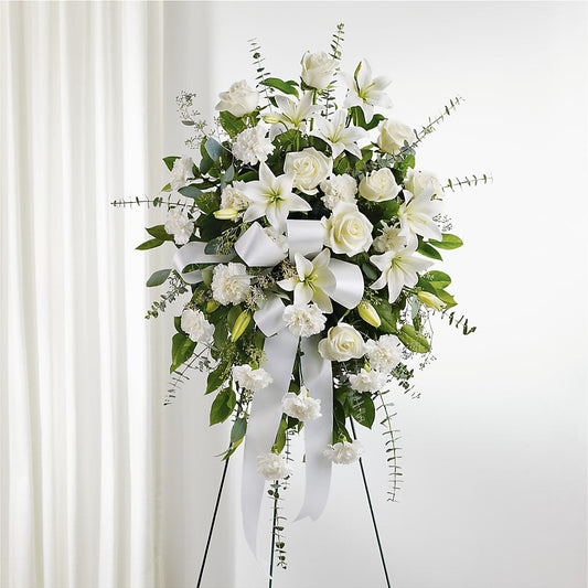 With Care Standing Spray –  Akd Florist, Santa Maria CA