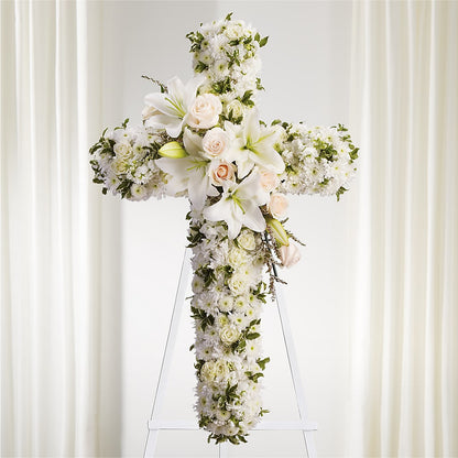 Spiritual Guidance Standing Spray –  Akd Florist, Santa Maria CA