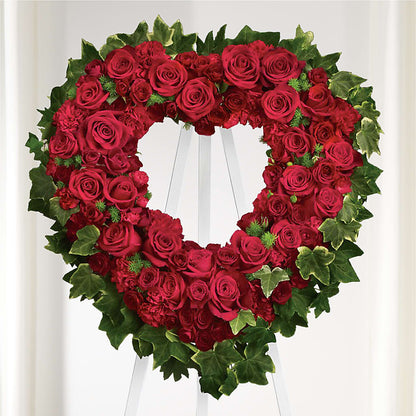 Wholehearted Standing Spray –  Akd Florist, Santa Maria CA