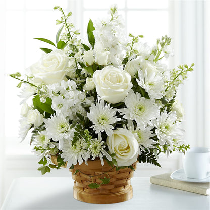 Heartfelt Condolences Arrangement –  Akd Florist, Santa Maria CA