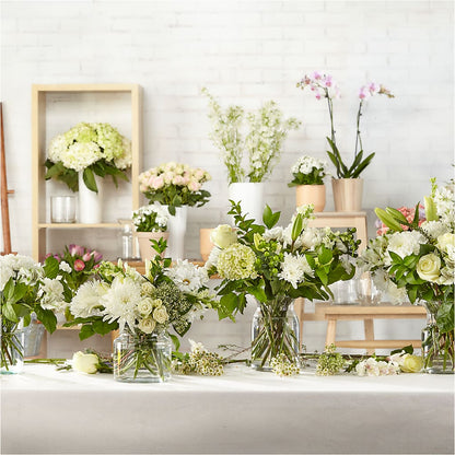 Classic Ivory – A Florist Original –  Akd Florist, Santa Maria CA