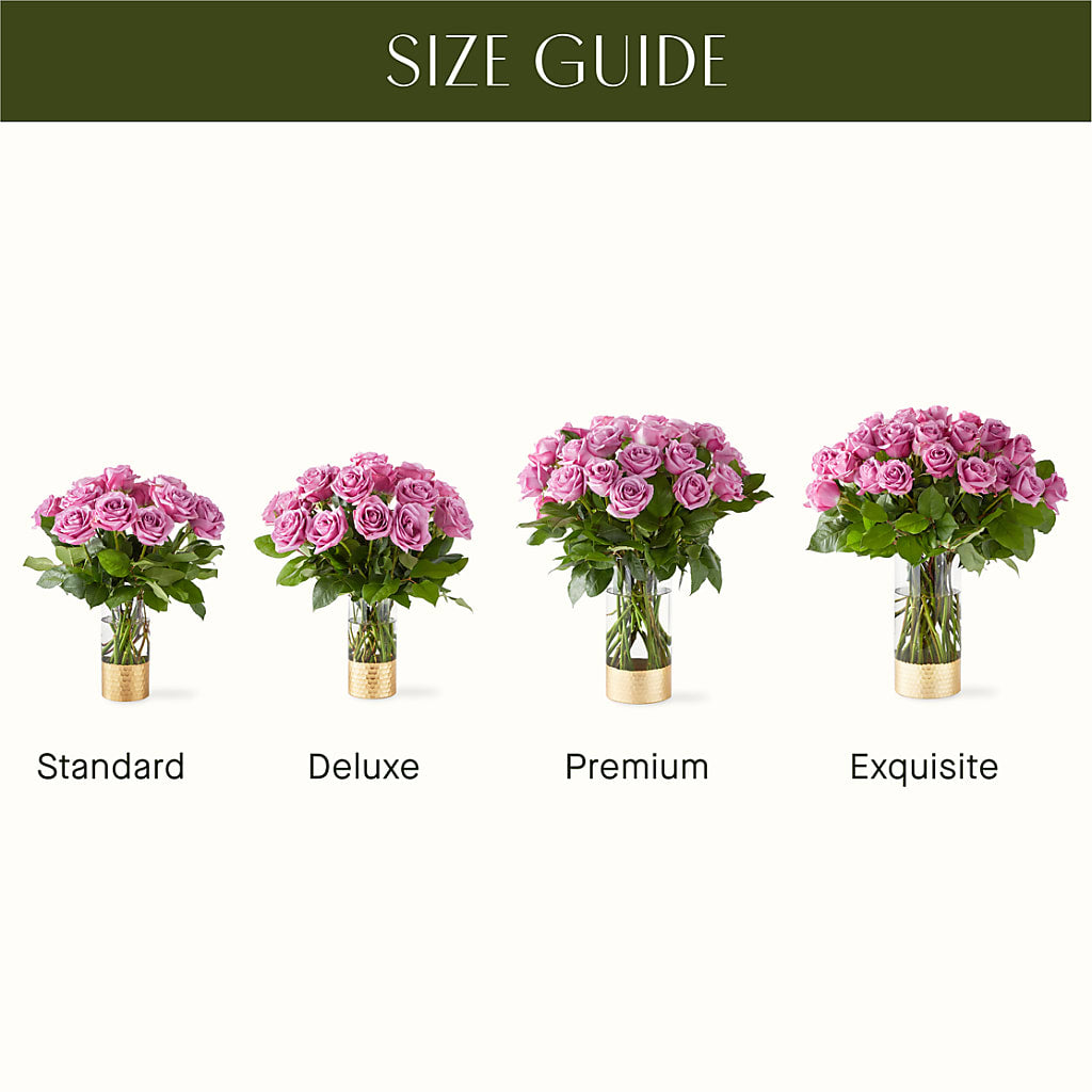 Secret Admirer Lavender Rose Bouquet –  Akd Florist, Santa Maria CA