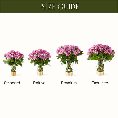 Secret Admirer Lavender Rose Bouquet –  Akd Florist, Santa Maria CA