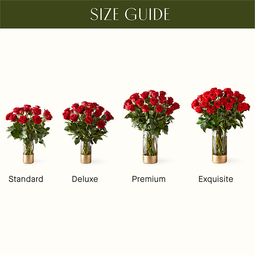 Classic Love Red Rose Bouquet –  Akd Florist, Santa Maria CA