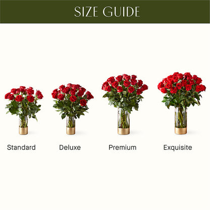 Classic Love Red Rose Bouquet –  Akd Florist, Santa Maria CA