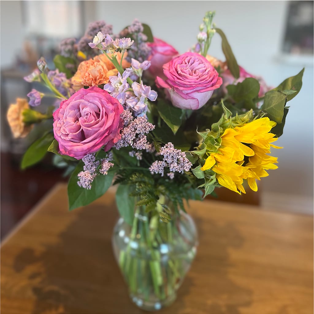 Yellow Brick Road Bouquet –  Akd Florist, Santa Maria CA