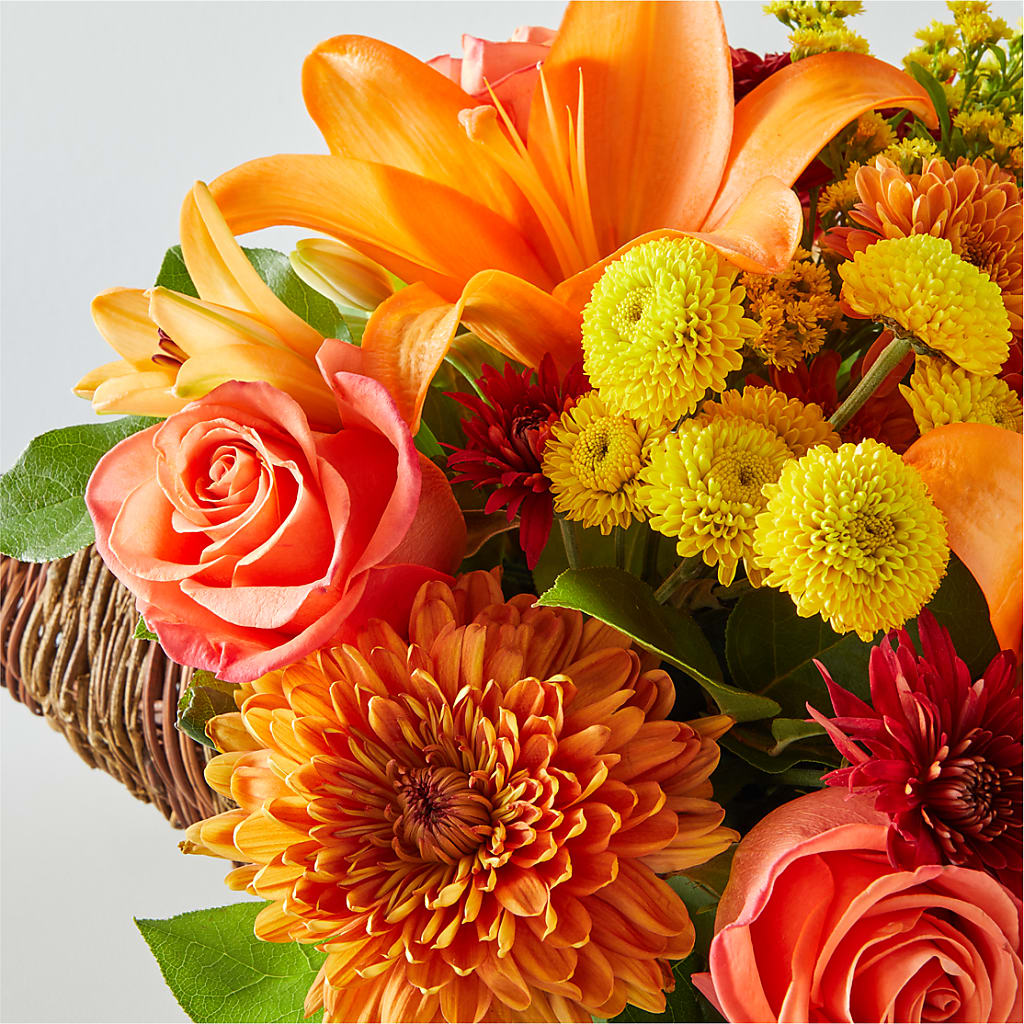 Bouquet of Blessings Cornucopia –  Akd Florist, Santa Maria CA