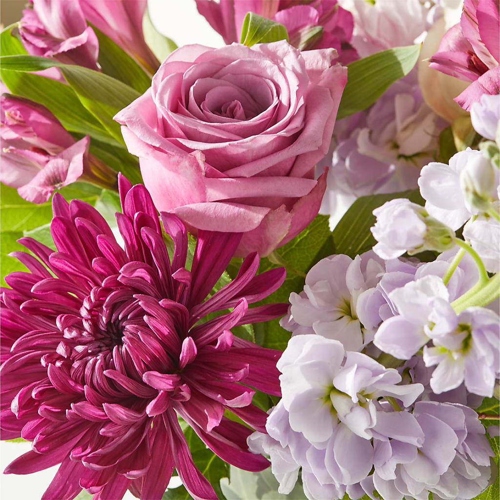 Amethyst Dreams Bouquet –  Akd Florist, Santa Maria CA
