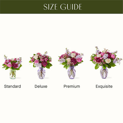 Amethyst Dreams Bouquet –  Akd Florist, Santa Maria CA
