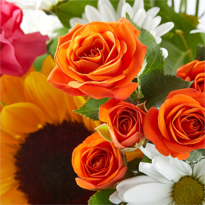 Sun-drenched Blooms Bouquet –  Akd Florist, Santa Maria CA