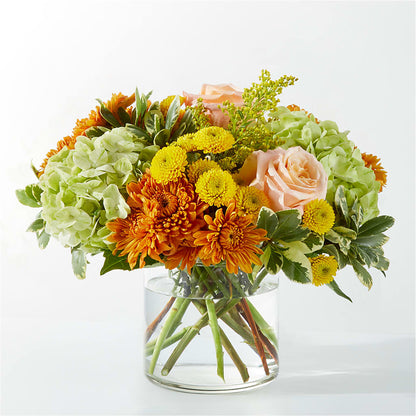 Fall Foliage Bouquet –  Akd Florist, Santa Maria CA