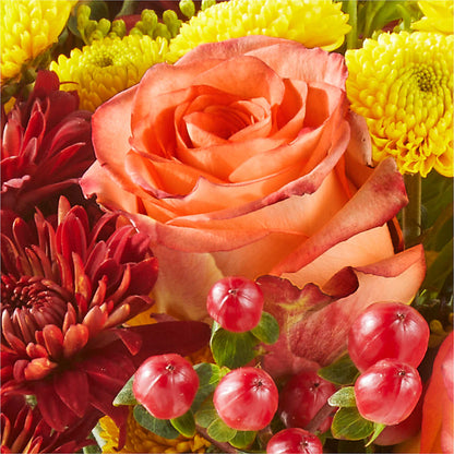 Apple Picking Bouquet –  Akd Florist, Santa Maria CA