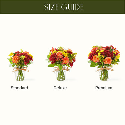 Apple Picking Bouquet –  Akd Florist, Santa Maria CA