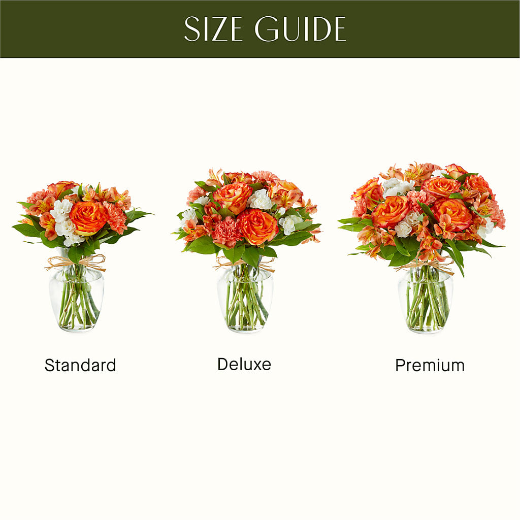 Apricot Glow Bouquet –  Akd Florist, Santa Maria CA