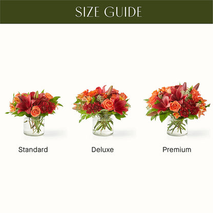 Crimson Leaves Bouquet –  Akd Florist, Santa Maria CA