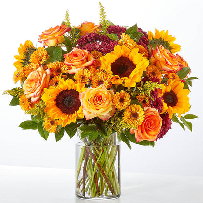 Flannel Scarf Bouquet –  Akd Florist, Santa Maria CA