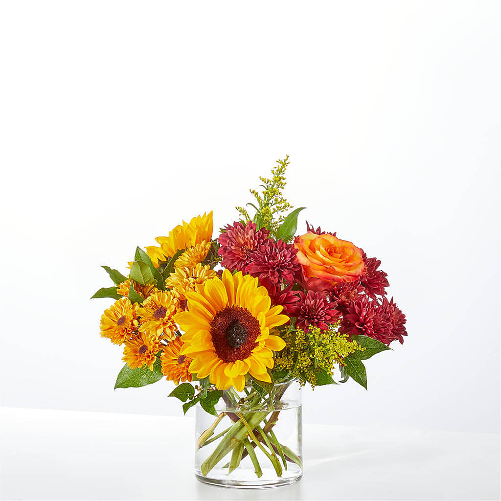 Flannel Scarf Bouquet –  Akd Florist, Santa Maria CA