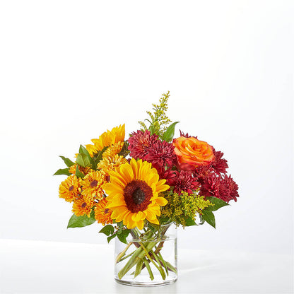 Flannel Scarf Bouquet –  Akd Florist, Santa Maria CA