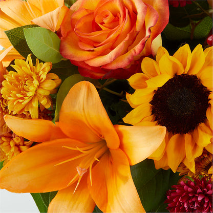 Grateful Centerpiece –  Akd Florist, Santa Maria CA