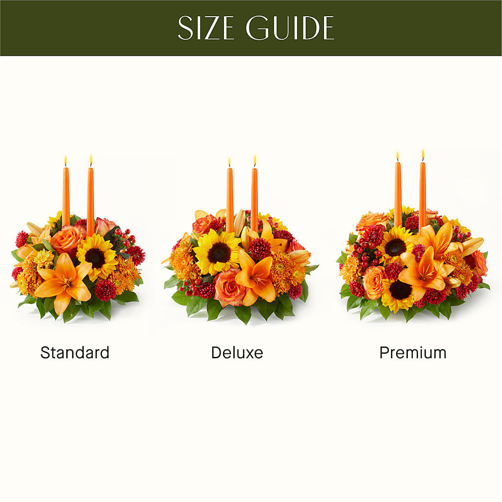 Grateful Centerpiece –  Akd Florist, Santa Maria CA