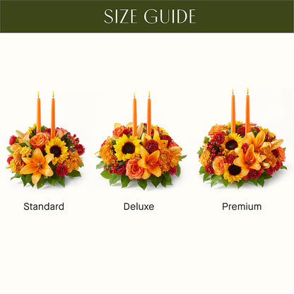 Grateful Centerpiece –  Akd Florist, Santa Maria CA